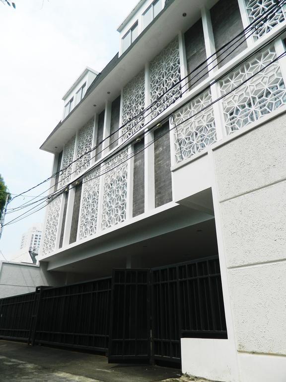 Mk House Scbd Hotel Jacarta Exterior foto