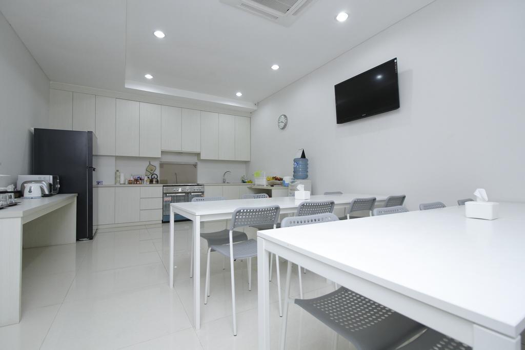 Mk House Scbd Hotel Jacarta Exterior foto